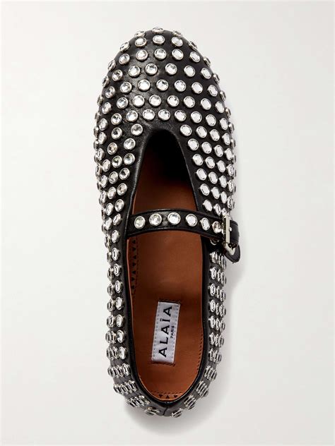 alaia ballet flats.